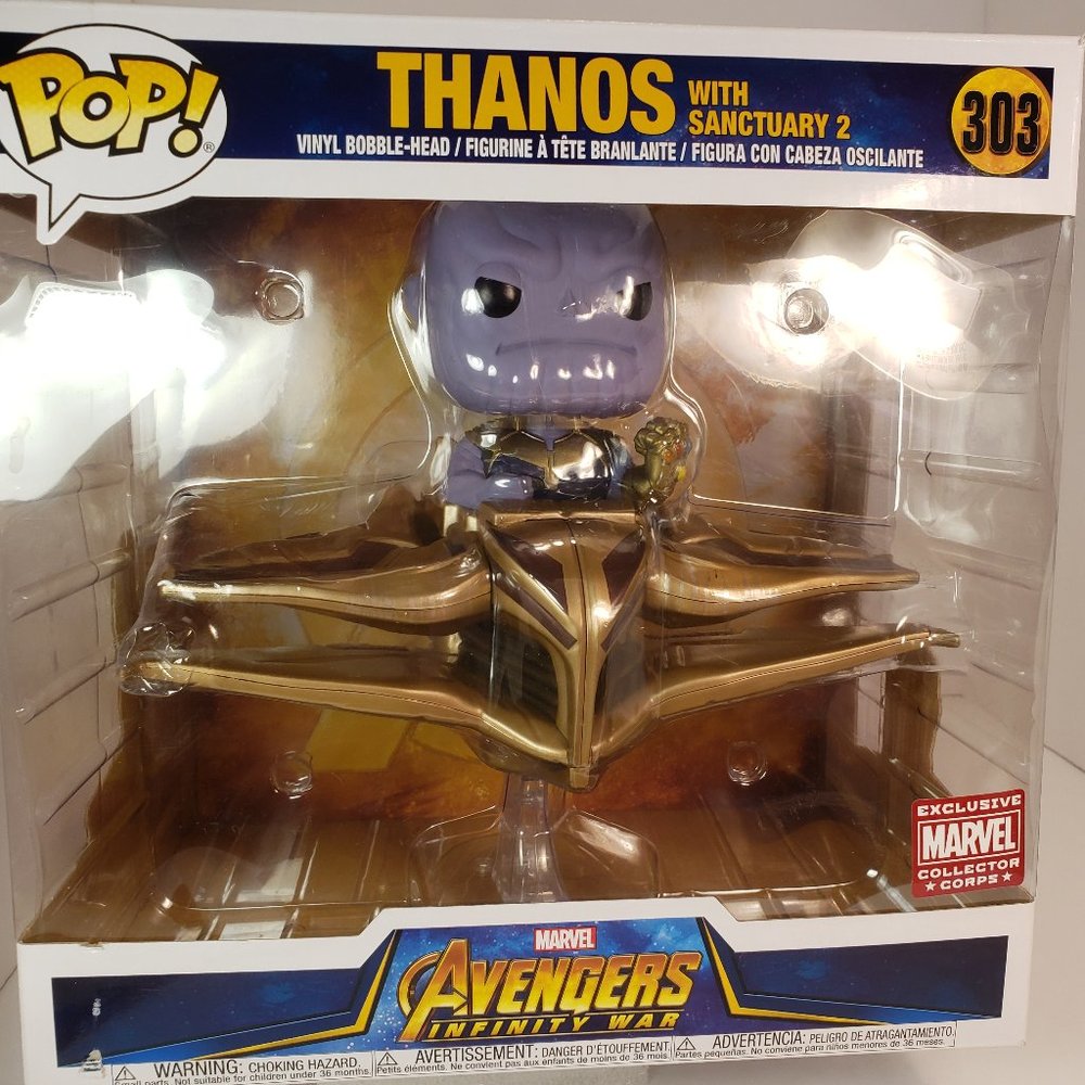 Funko THANOS SANCTUARY 303 Exclusive Collectr Corp